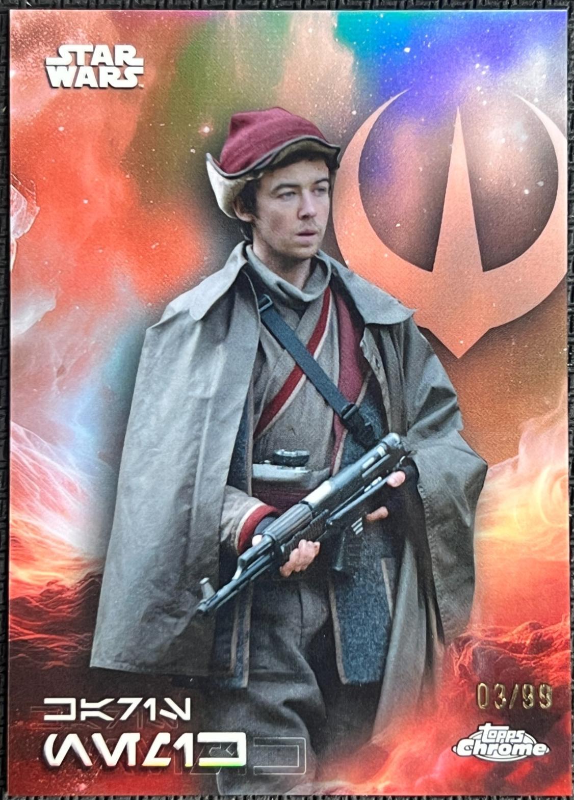 Karis Nemik [Mustafar Black Refractor] #AV-68