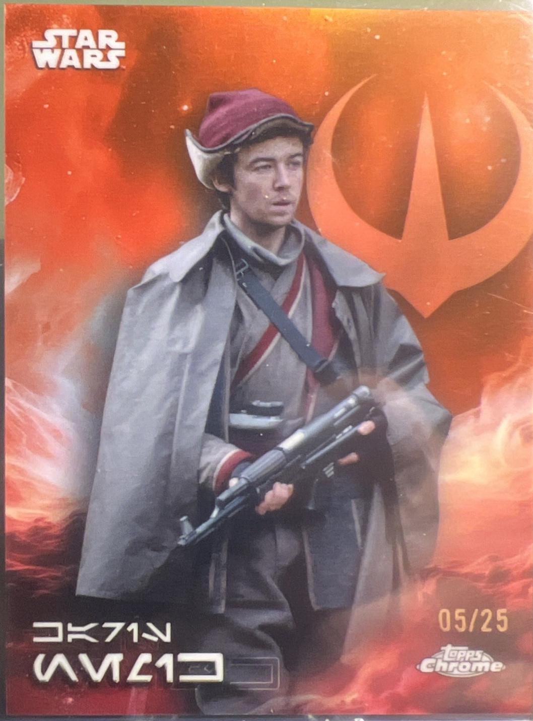 Karis Nemik [Rebel Orange Refractor] #AV-68
