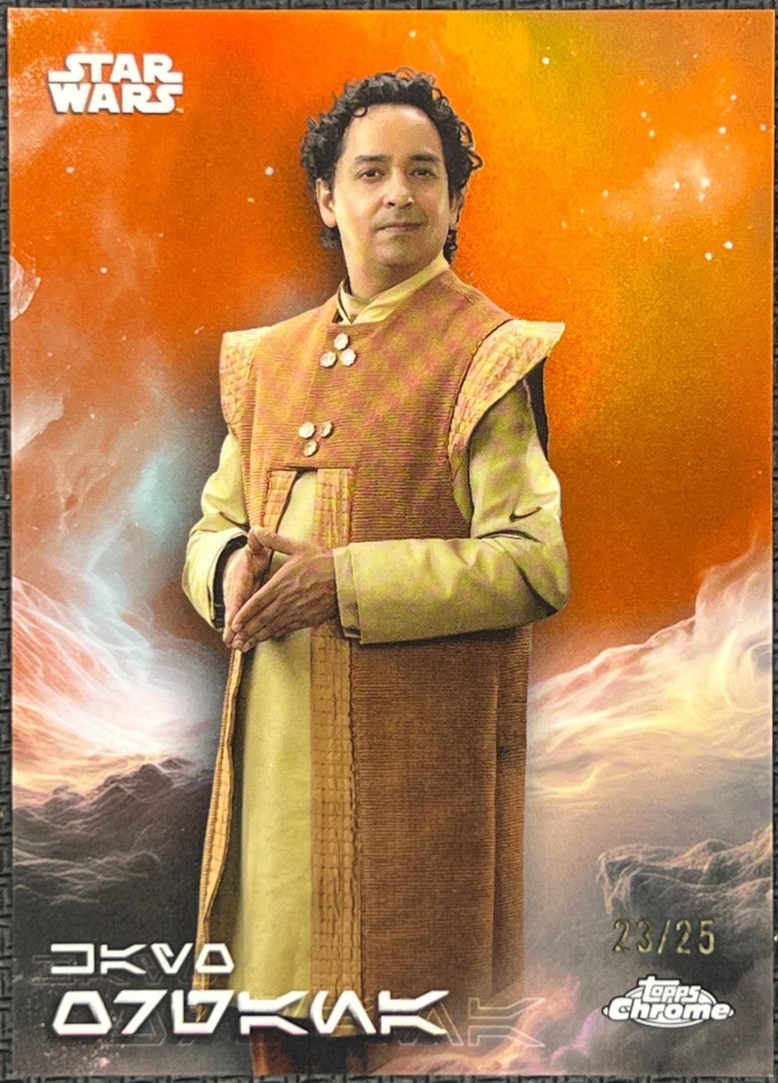 Kayo Organa [Rebel Orange Refractor] #AV-127