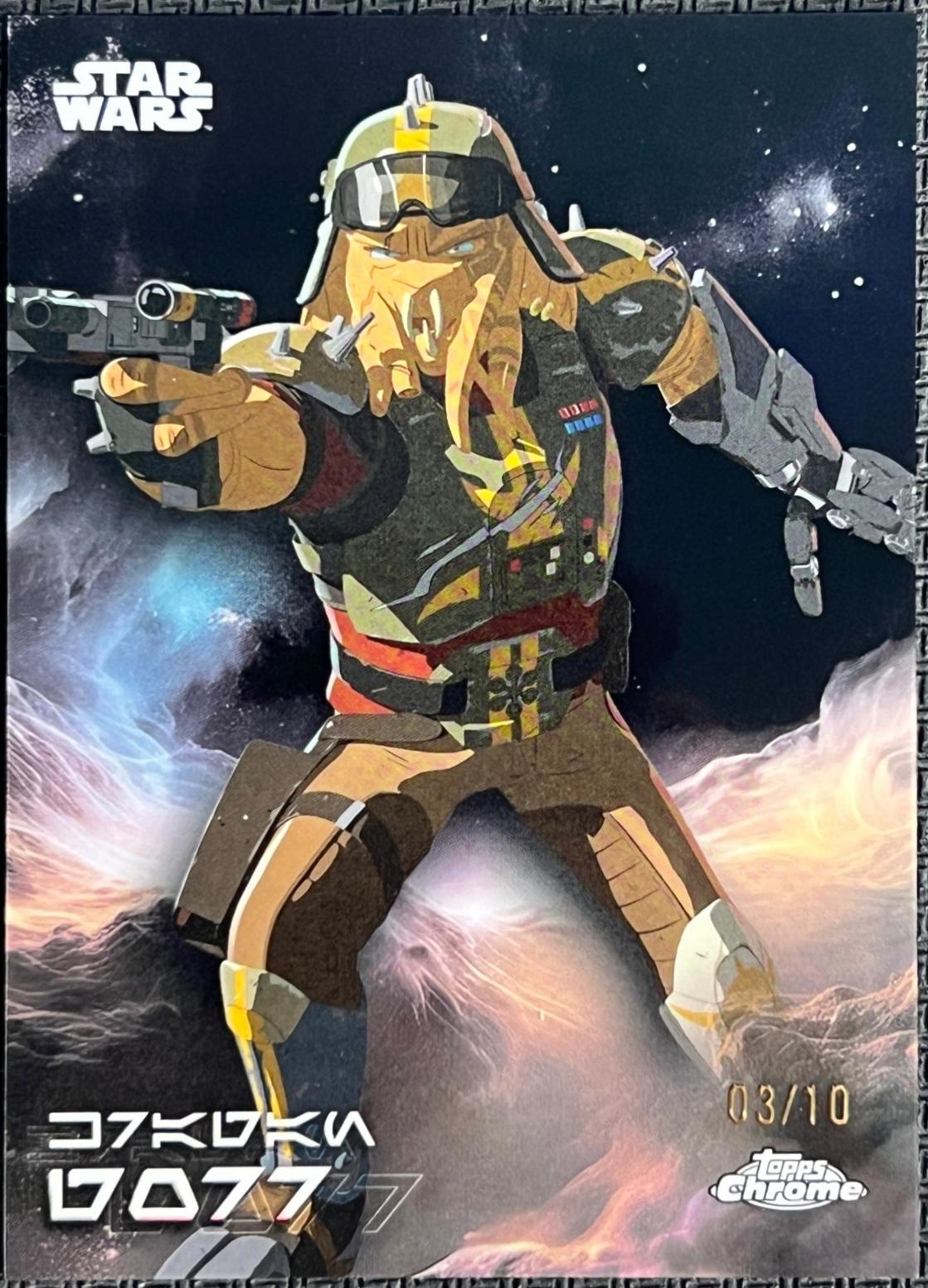 Kragan Gorr [Mustafar Black Refractor] #AV-130