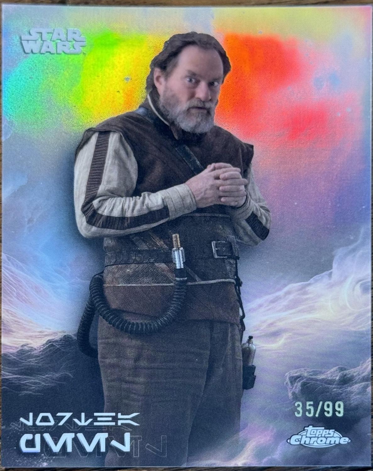 Lortha Peel [Mustafar Black Refractor] #AV-132