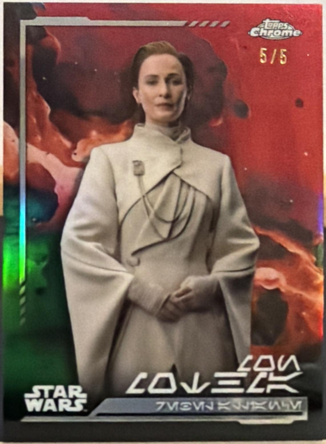 Mon Mothma [Dathomir Red Refractor] #AV-93