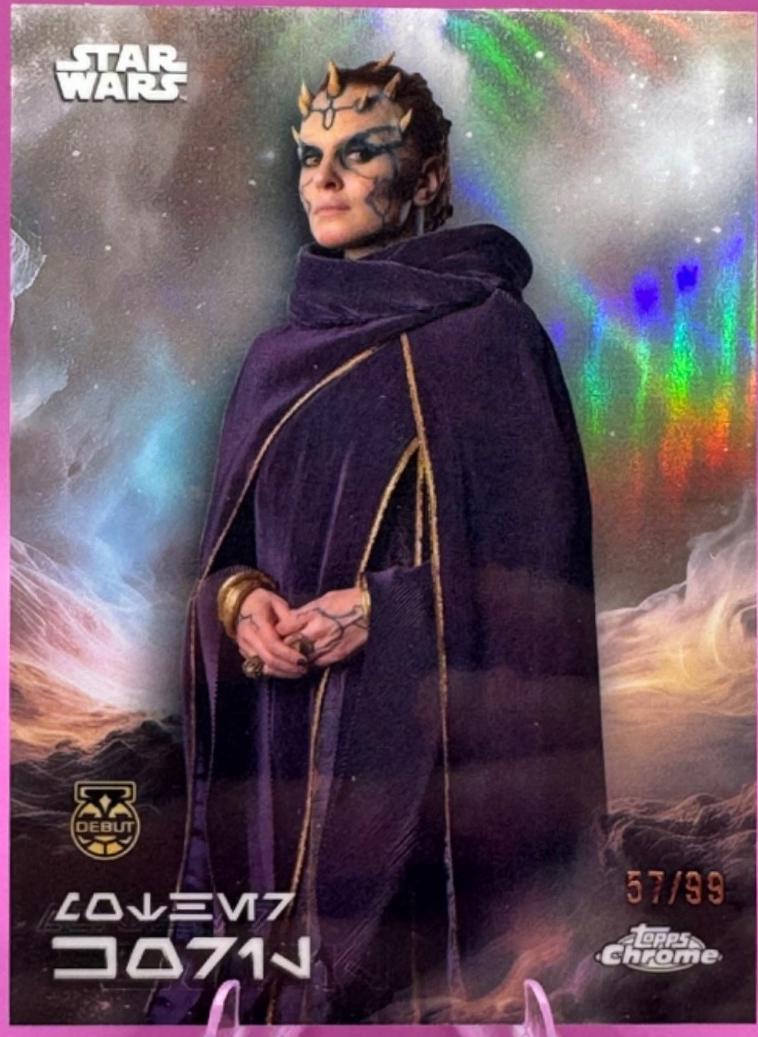 Mother Koril  [Mustafar Black Refractor] #AV-95