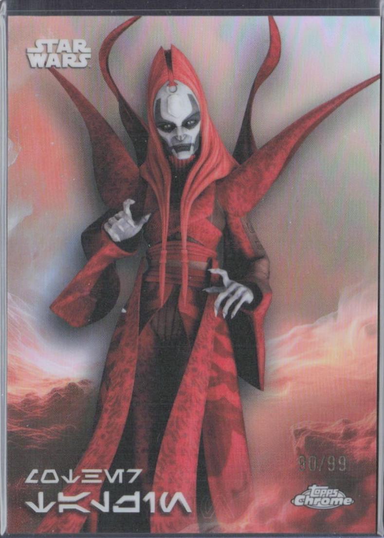 Mother Talzin [Mustafar Black Refractor] #AV-136