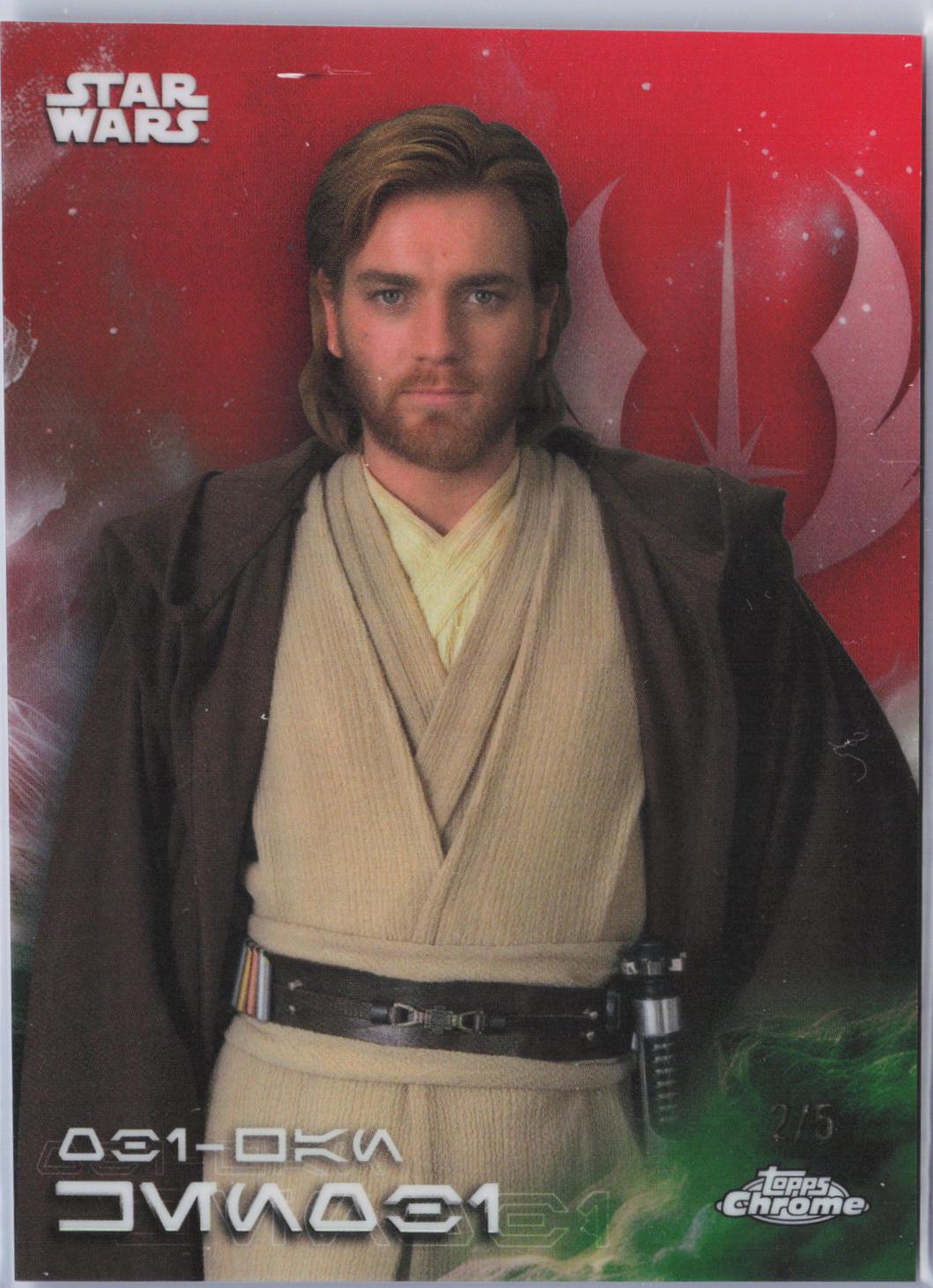 Obi-Wan Kenobi [Dathomir Red Refractor] #AV-138