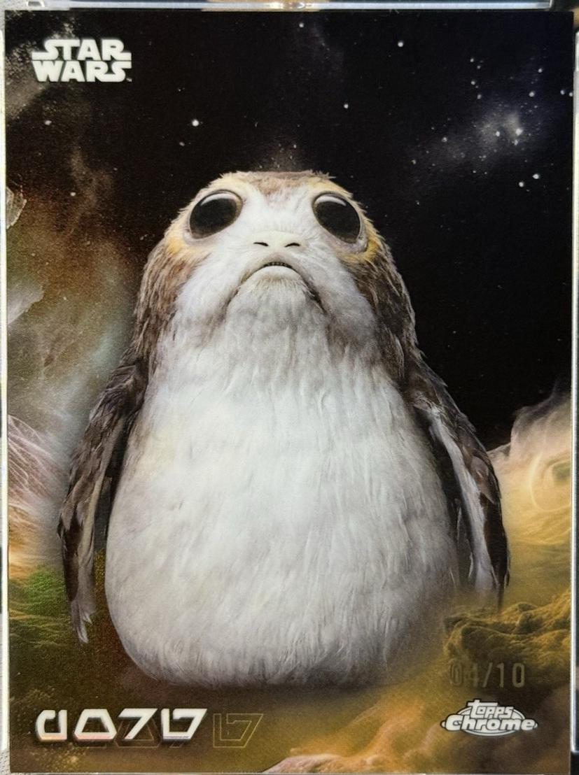 Porg [Mustafar Black Refractor] #AV-147
