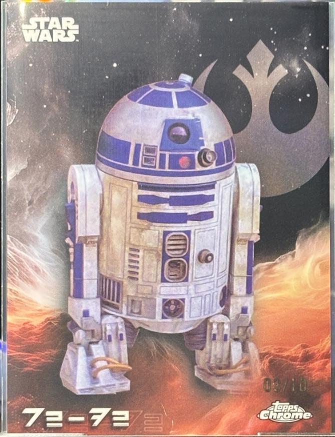R2-D2 [Mustafar Black Refractor] #AV-153