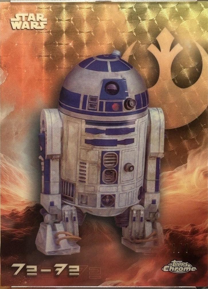 R2-D2 [Superfractor] #AV-153