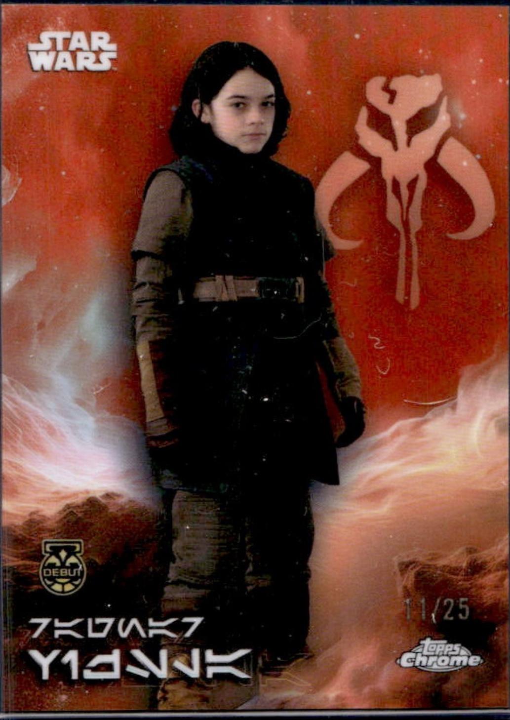 Ragnar Vizsla  [Rebel Orange Refractor] #AV-154