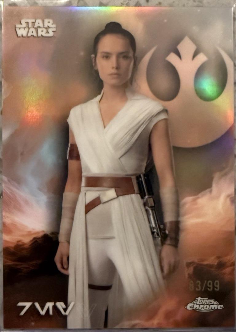 Rey [Mustafar Black Refractor] #AV-155