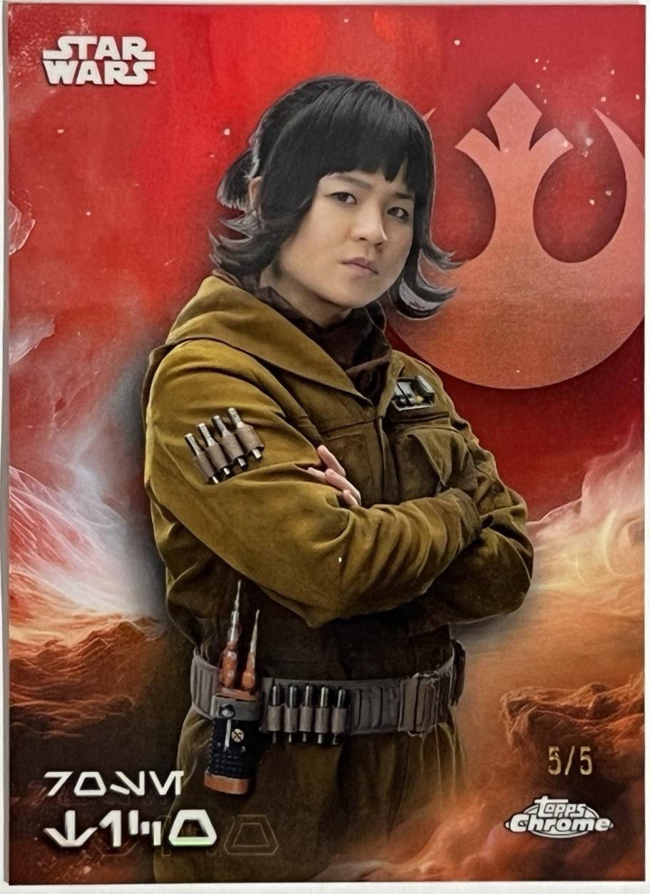 Rose Tico [Dathomir Red Refractor] #AV-158