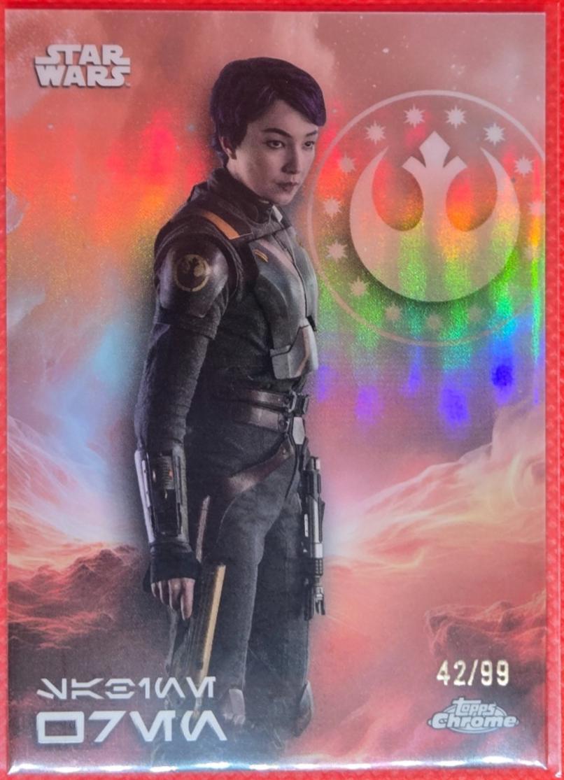 Sabine Wren [Mustafar Black Refractor] #AV-160
