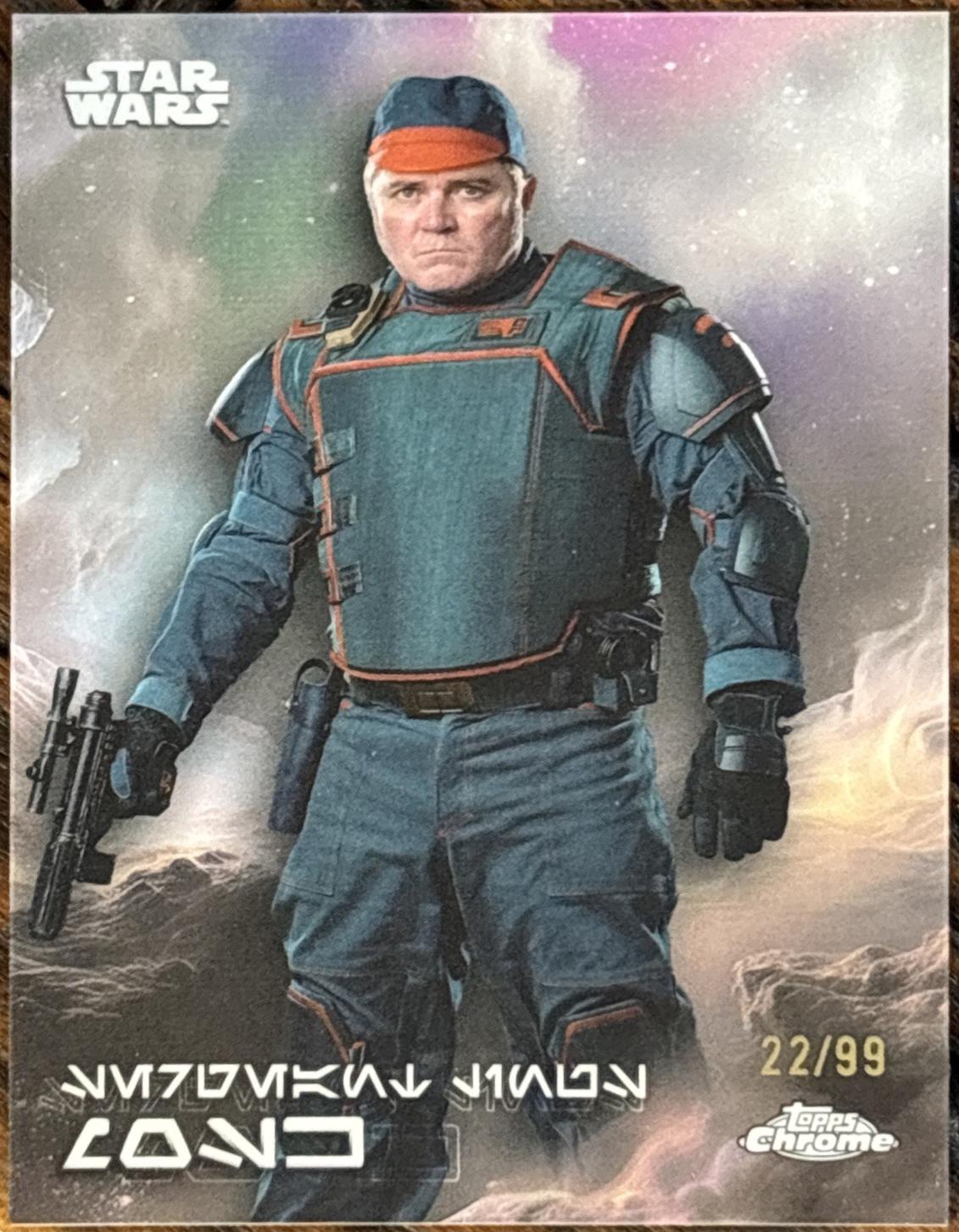 Sergeant Linus Mosk #AV-164