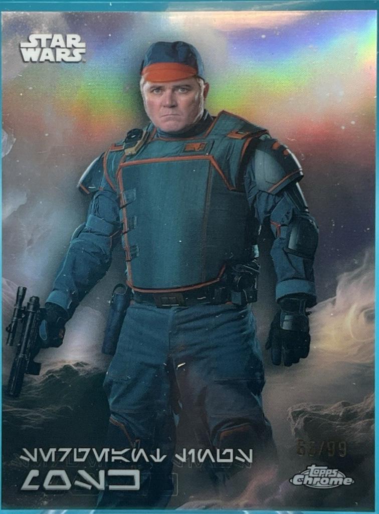 Sergeant Linus Mosk [Mustafar Black Refractor] #AV-164