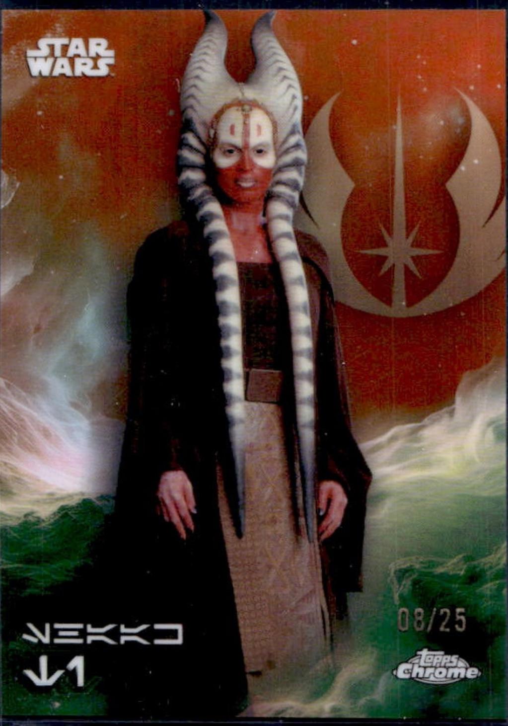 Shaak Ti [Rebel Orange Refractor] #AV-165