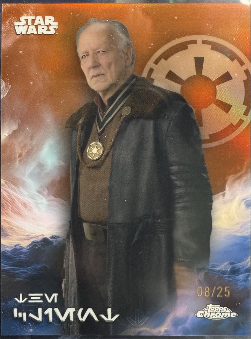 The Client [Rebel Orange Refractor] #AV-179