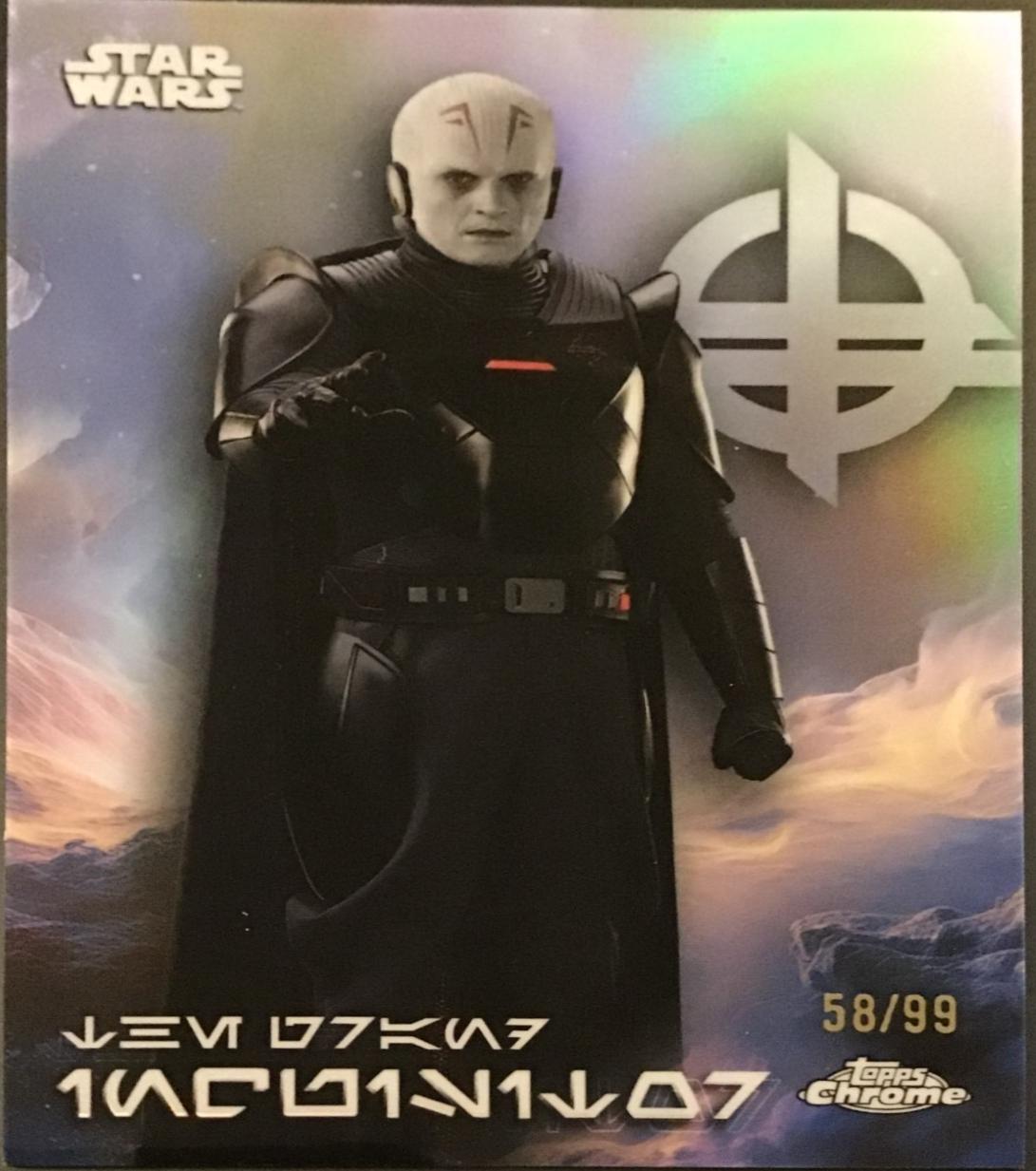 The Grand Inquisitor [Mustafar Black Refractor] #AV-180