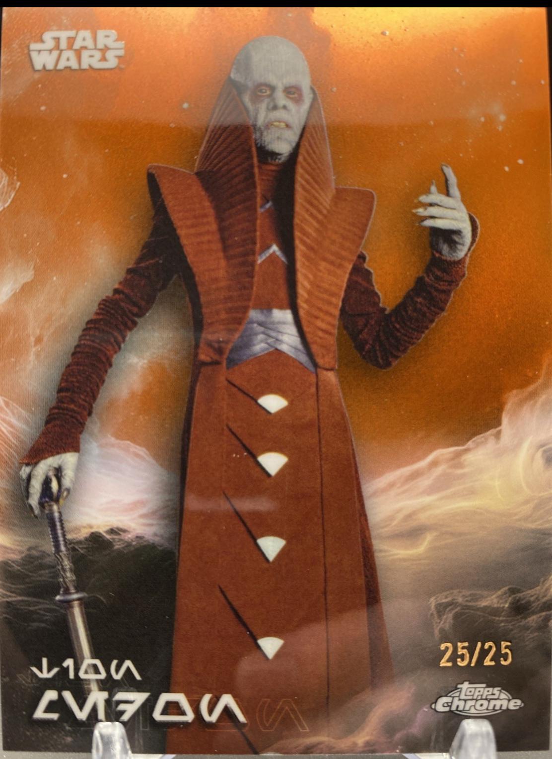 Tion Medon [Rebel Orange Refractor] #AV-183
