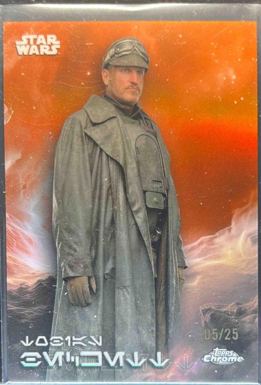 Tobias Beckett [Rebel Orange Refractor] #AV-184