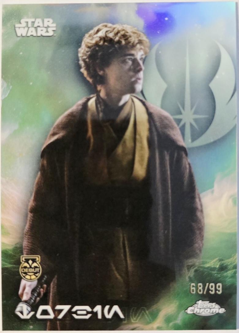 Torbin  [Mustafar Black Refractor] #AV-185
