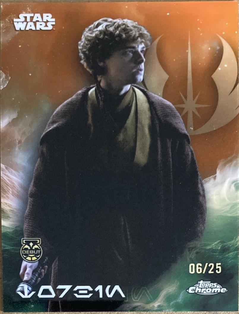 Torbin  [Rebel Orange Refractor] #AV-185