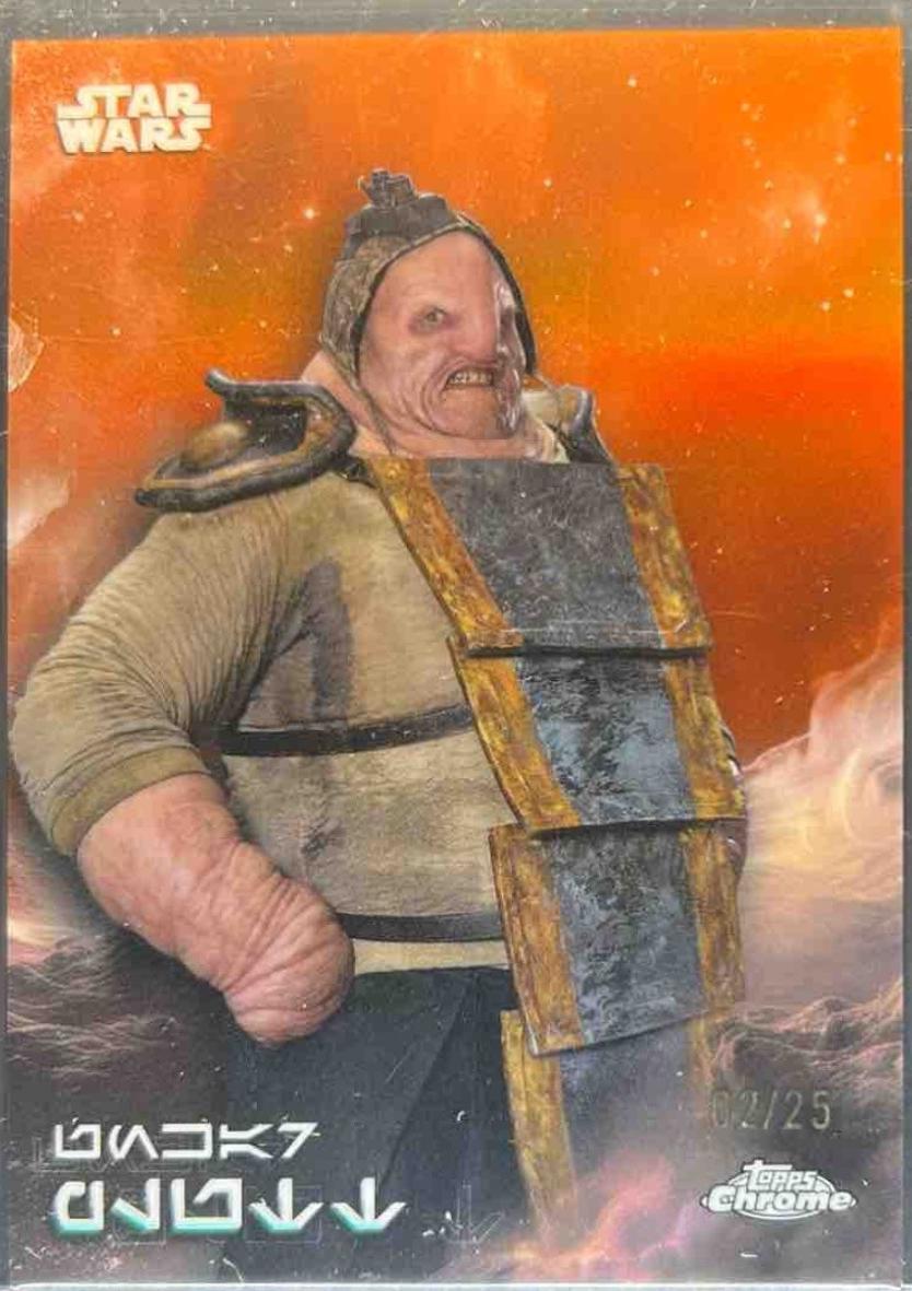 Unkar Plutt [Rebel Orange Refractor] #AV-186
