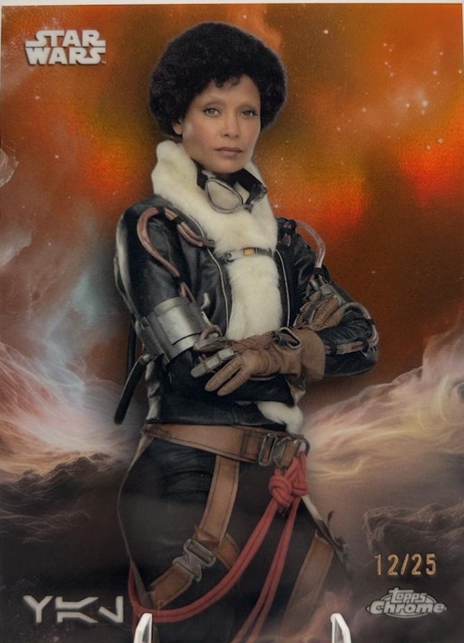 Val [Rebel Orange Refractor] #AV-187