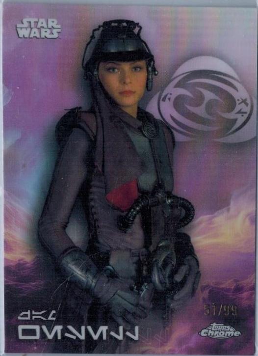 Zam Wesell [Mustafar Black Refractor] #AV-199