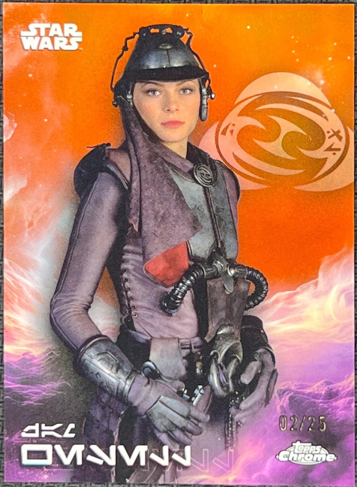 Zam Wesell [Rebel Orange Refractor] #AV-199