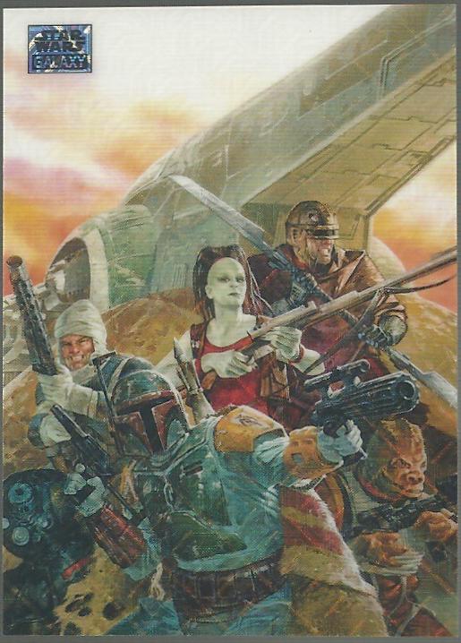 Bounty Hunters [Mojo Refractor] #23