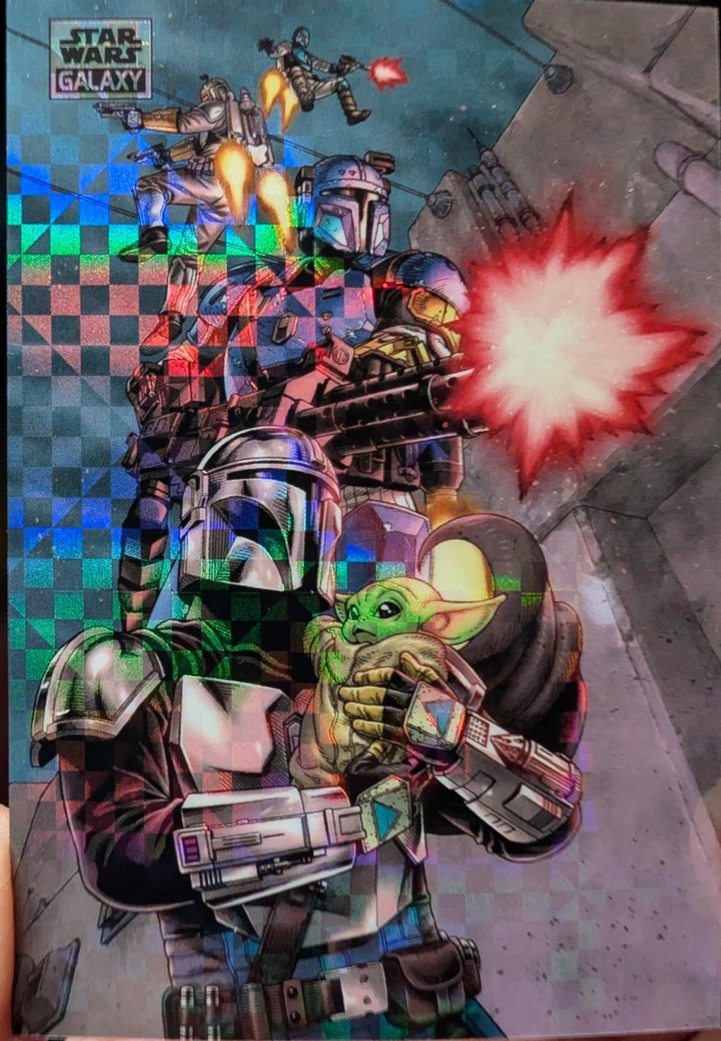 The Mandalorian [X-Fractor] #39
