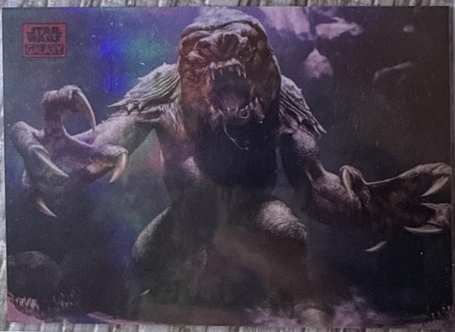 The Rancor [Red Refractor] #45