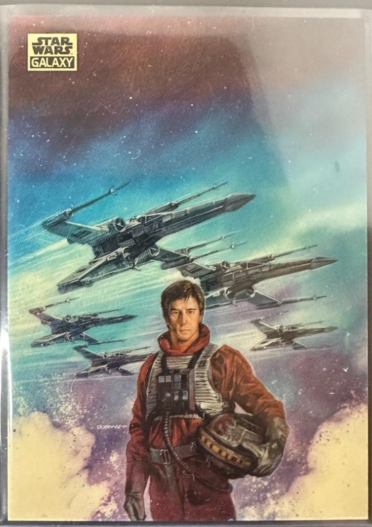 Wedge Antilles [SuperFractor] #17
