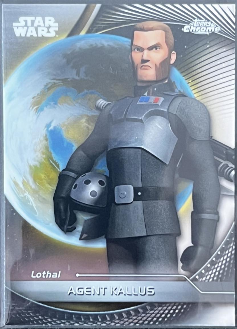 Agent Kallus #25
