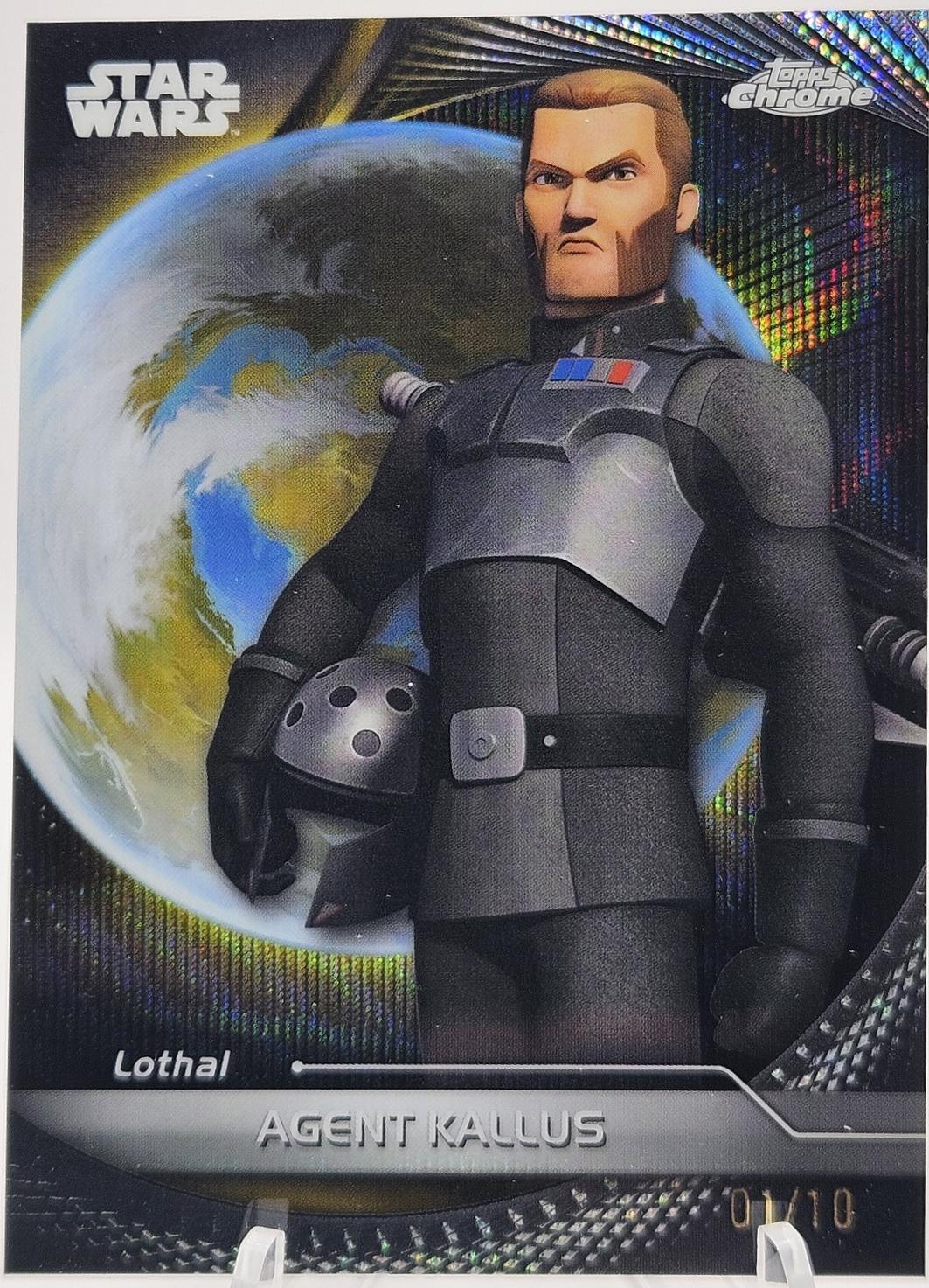 Agent Kallus [Black Hyperlanes Refractor] #25