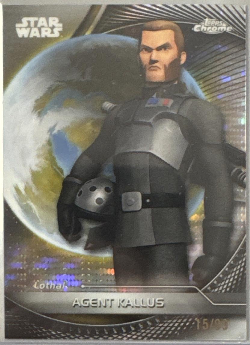 Agent Kallus [Pulsar Refractor] #25