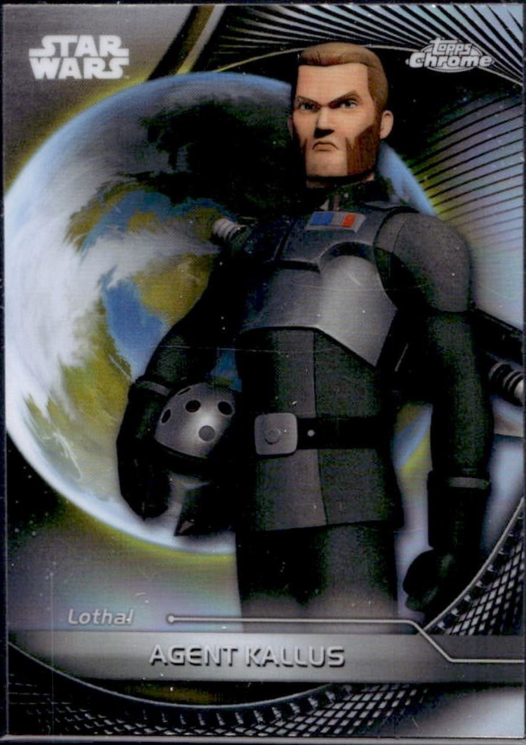 Agent Kallus [Refractor] #25