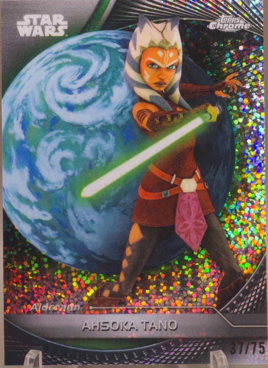 Ahsoka Tano [Galactic Dust Refractor] #1