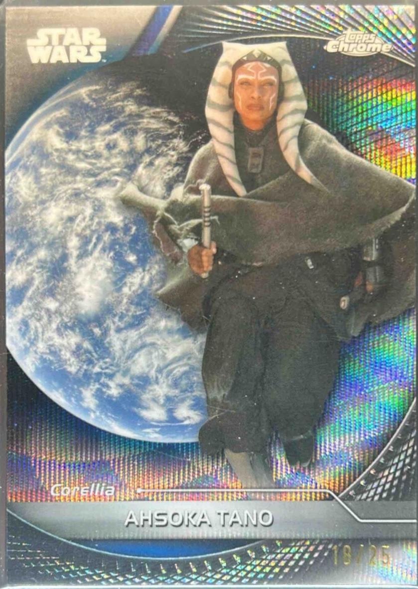 Ahsoka Tano [Hyperlanes Refractor] #16