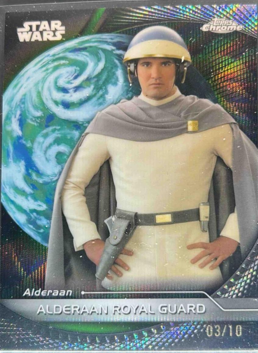 Alderaan Royal Guard [Black Hyperlanes Refractor] #2