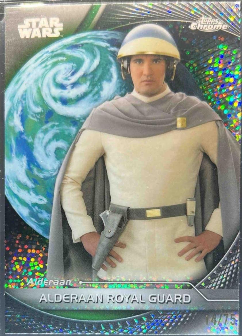 Alderaan Royal Guard [Galactic Dust Refractor] #2