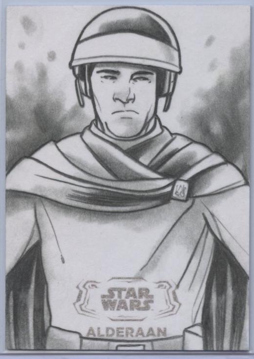Alderaan Royal Guard [Superfractor] #2