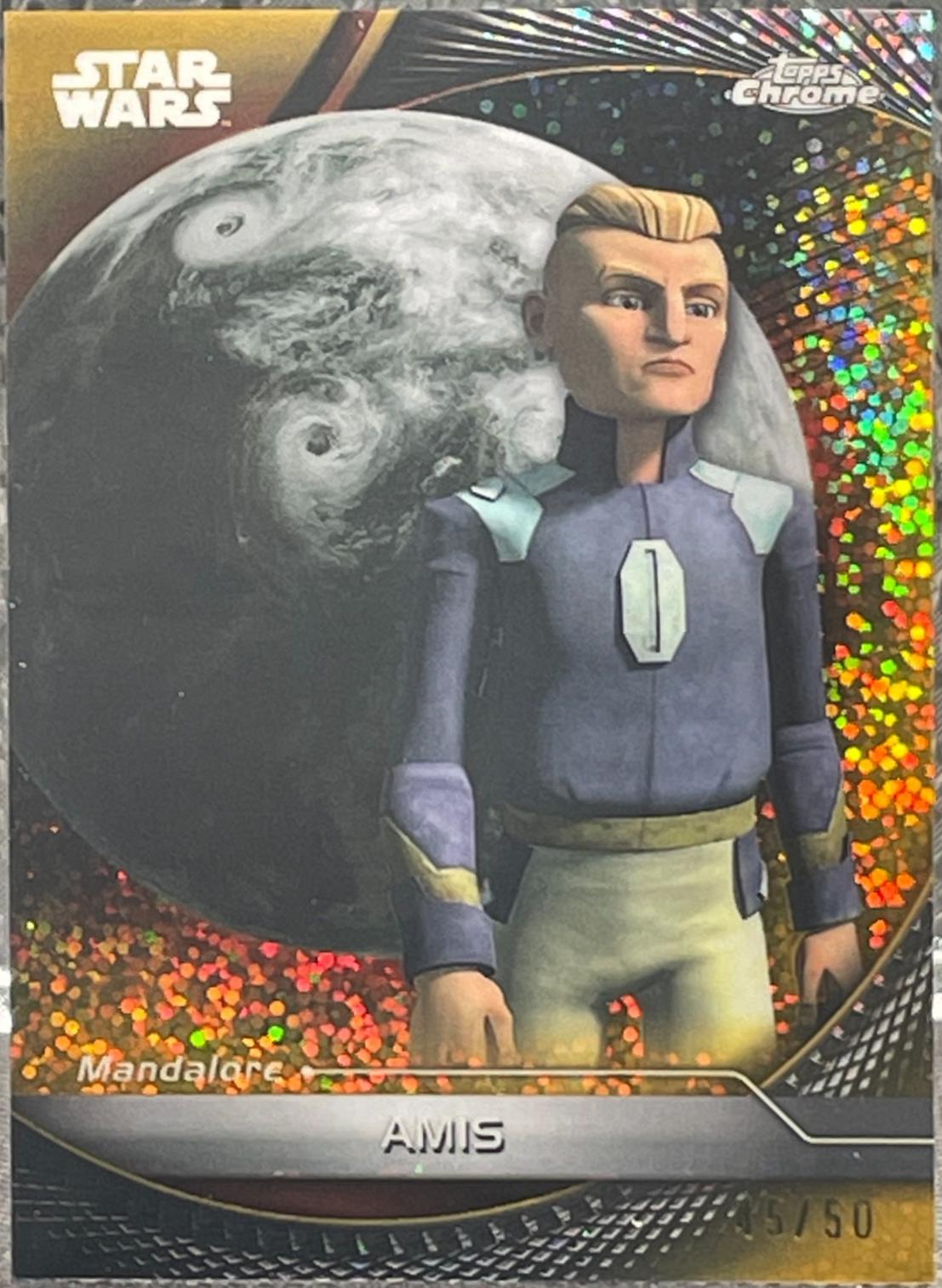 Amis [Gold Galactic Dust Refractor] #44