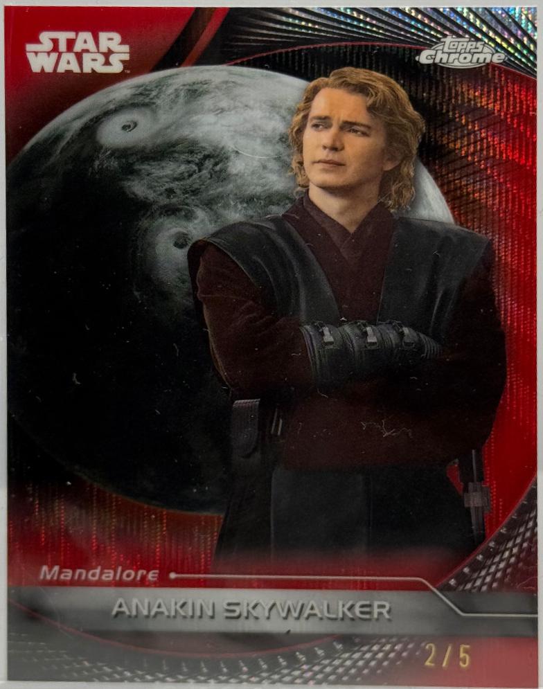 Anakin Skywalker [Red Hyperlanes Refractor] #45