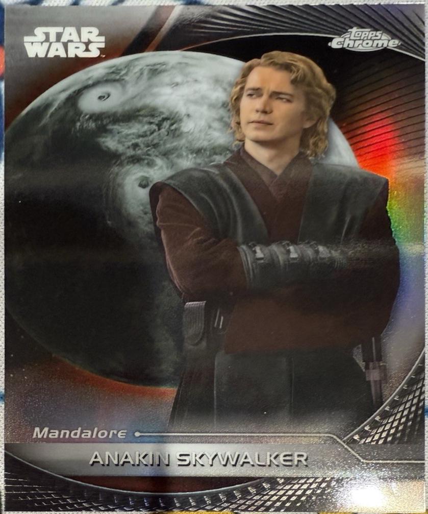Anakin Skywalker [Refractor] #45