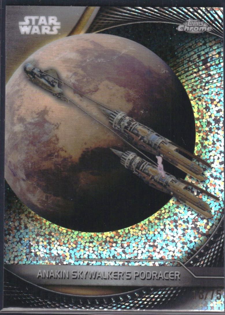 Anakin Skywalker's Podracer [Galactic Dust Refractor] #61