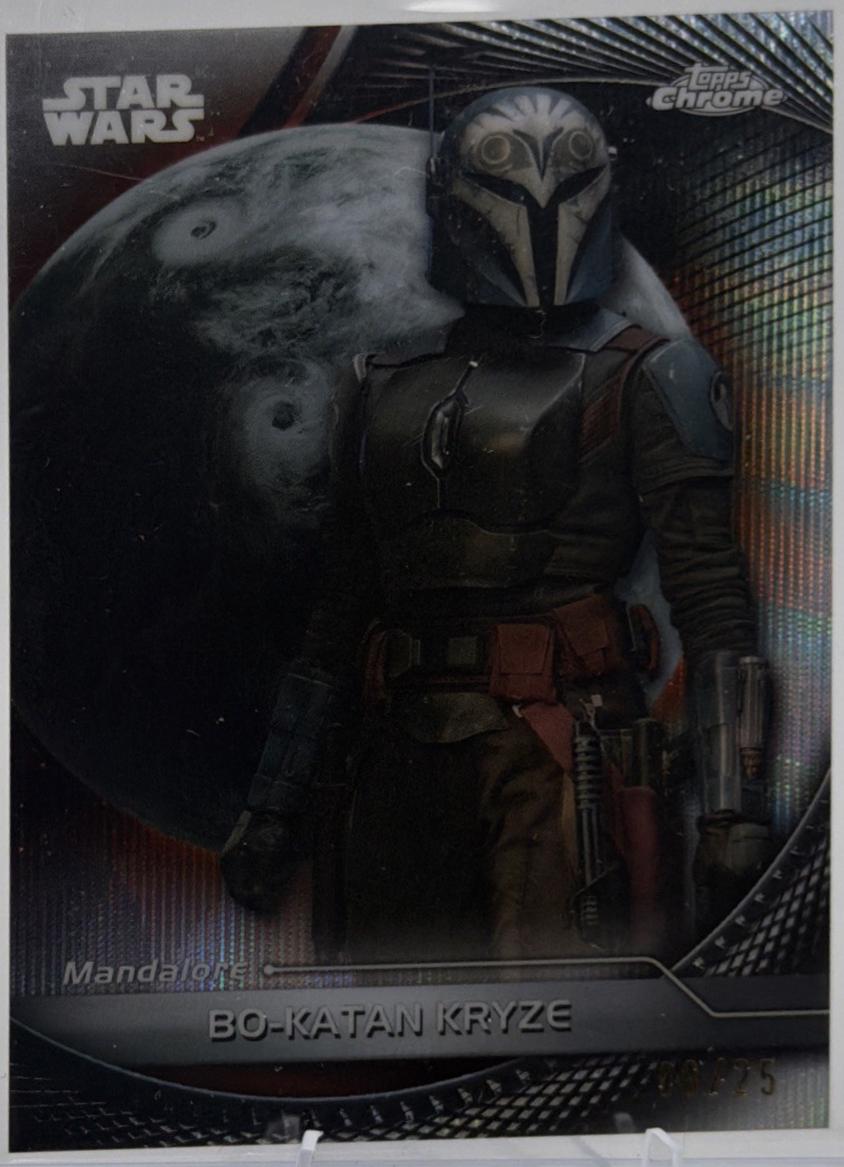 Bo-Katan Kryze [Hyperlanes Refractor] #46