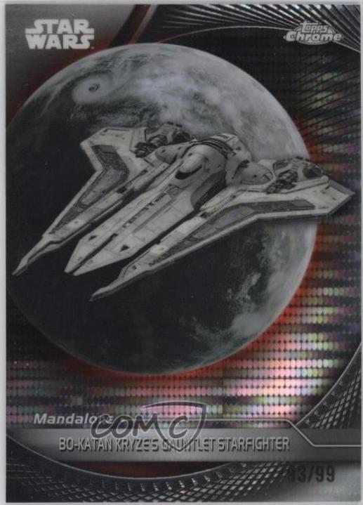 Bo-Katan Kryze's Gauntlet starfighter [Pulsar Refractor] #47