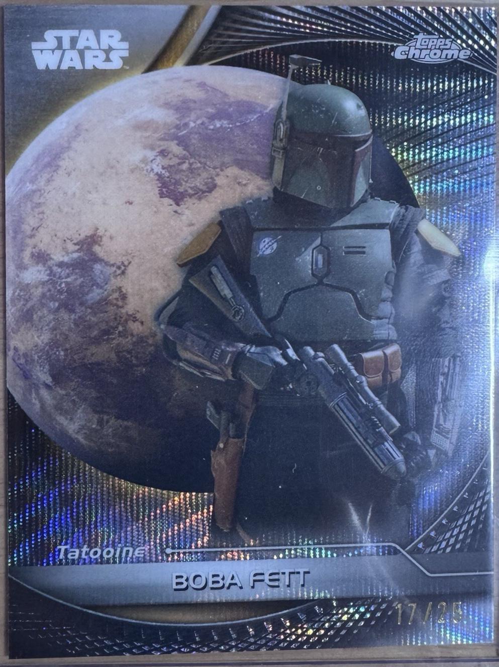 Boba Fett [Hyperlanes Refractor] #63