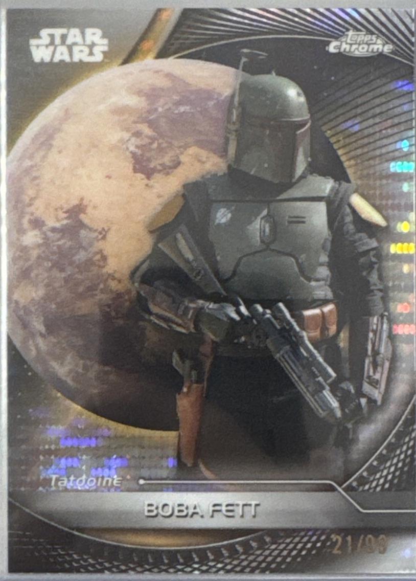 Boba Fett [Pulsar Refractor] #63